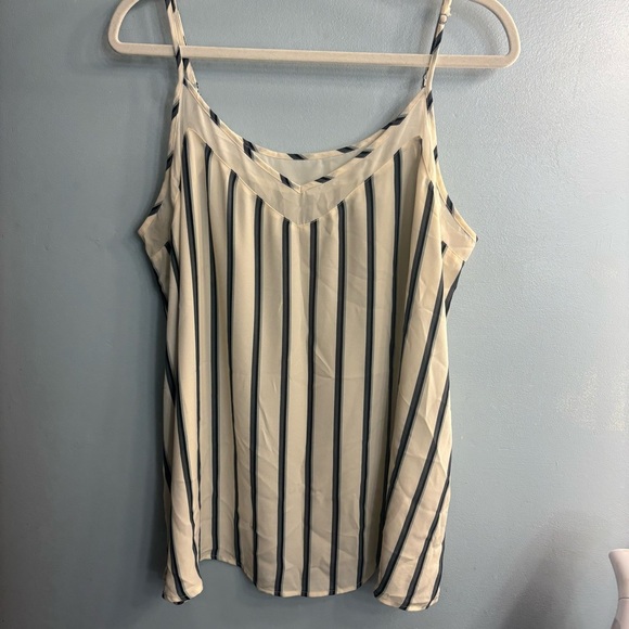 Maurices Tops - Maurices Cream Strappy Camisole Top